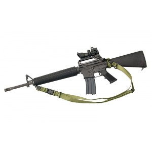 ACM Nylon gun sling for MP5/G3/M4 series - olive